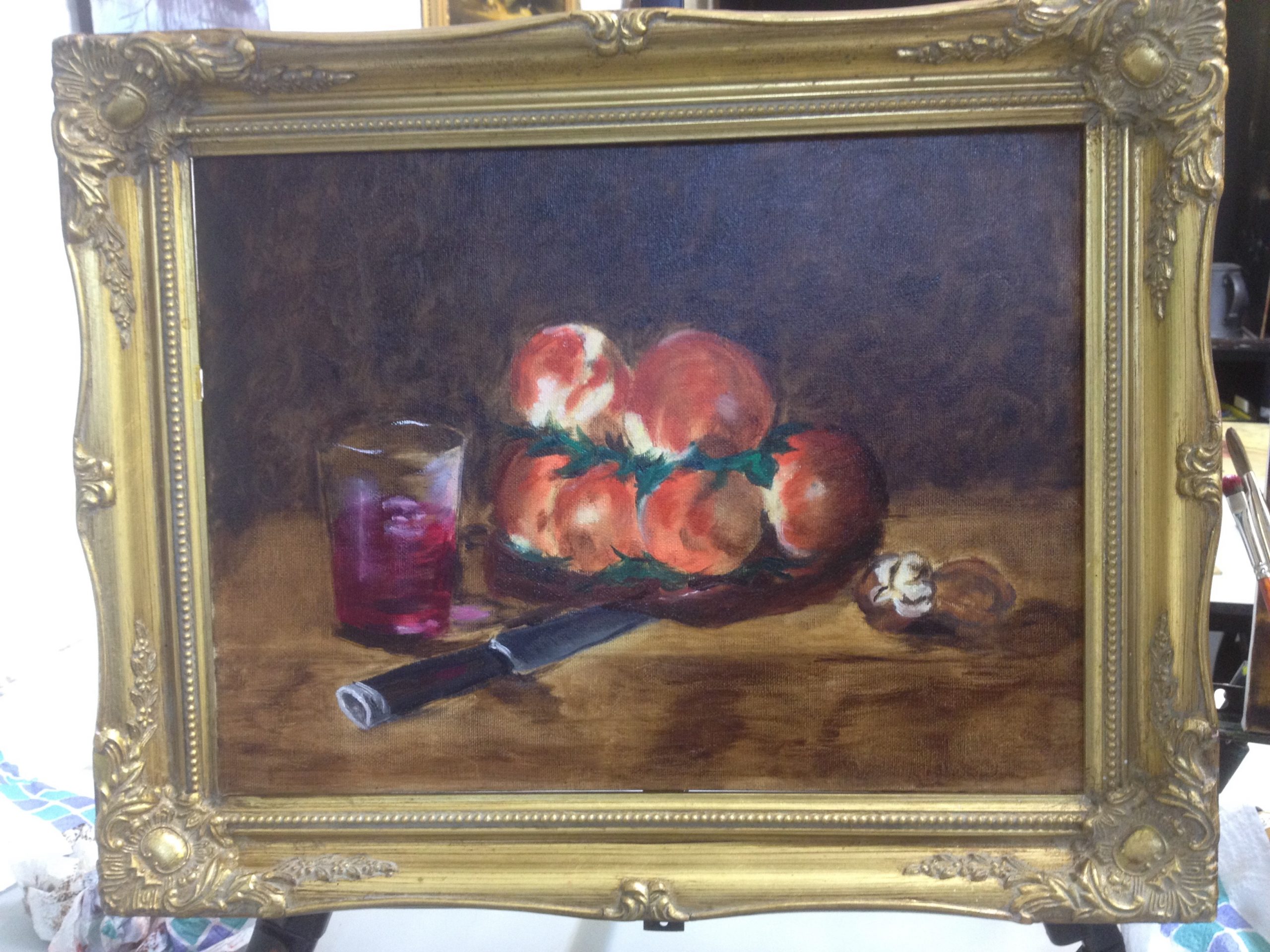 Learn to paint in Tempera & Distemper Wednesday Evening Class 6.309pm